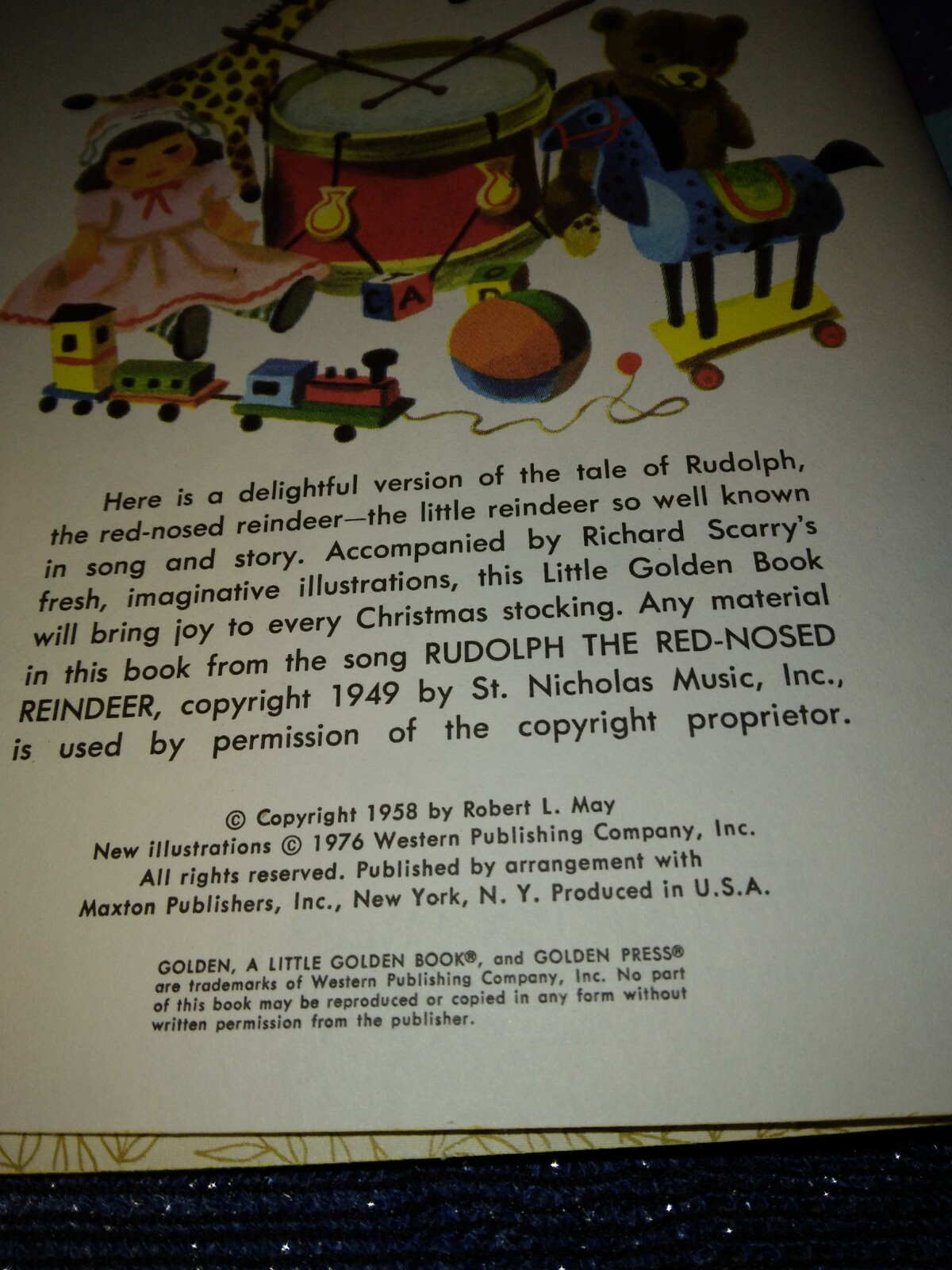 Vintage Little Golden Books lot Rudolph Muppets sesame street disney ...