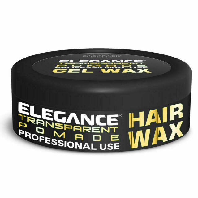 Elegance Pomade, Super Strong Hold Wax, NETWT.4.73oz / 150 M