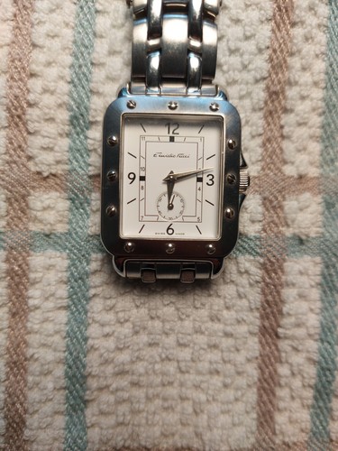 Emidio Tucci Mens Watch Used