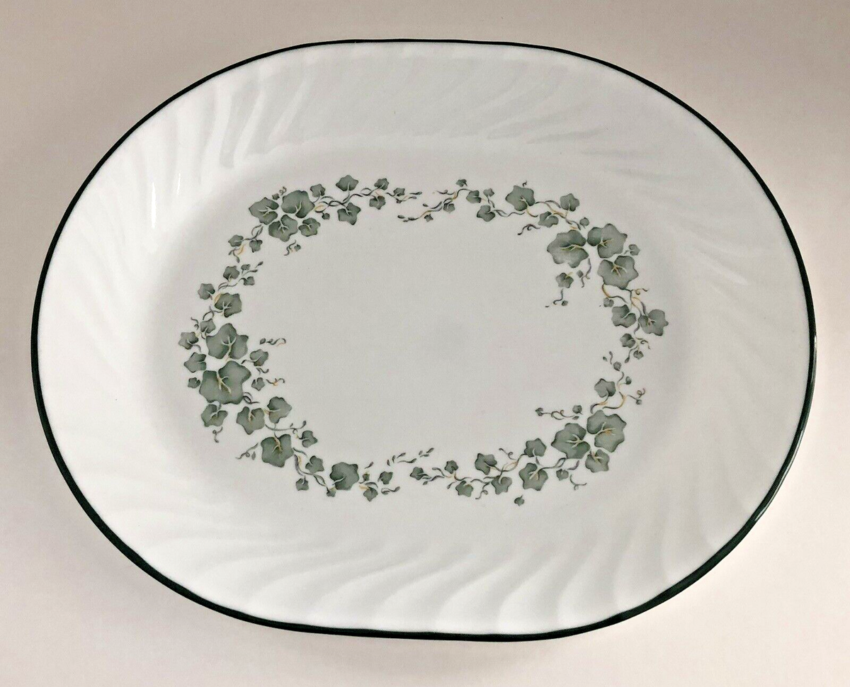 Tray Corelle New Patterns Corelle Spring Blossom Platter: Retro