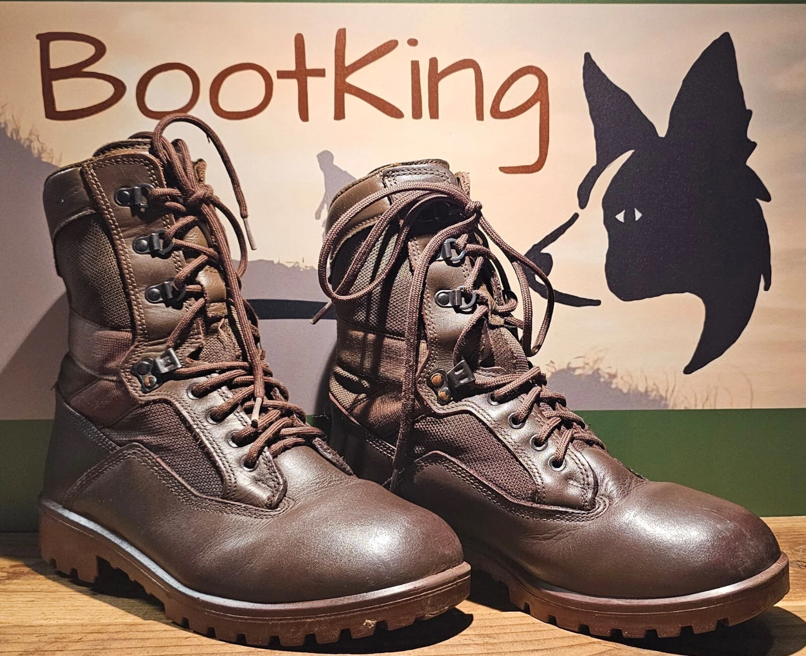 YDS Kestral for Hiking, Fishing, Walking, Army Boots UK 9 M