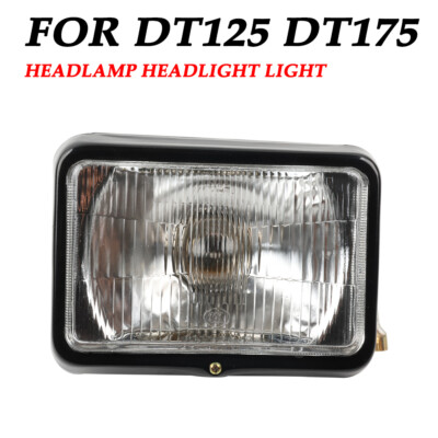 For Yamaha Dt Dt125 Dt175 New Headlamp Headlight Light Unit Assy