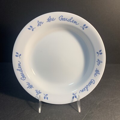 Corelle Corning IN THE GARDEN 8.5'' Wide Rimmed Pasta Soup Salad Bowls