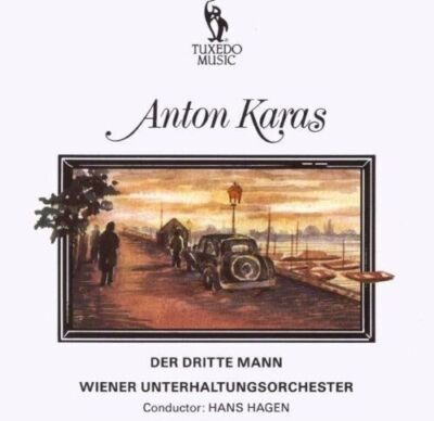 Anton Karas: Der dritte Mann & Wiener Operetten - CD