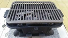 Japanese HIBACHI Grill Cast Iron Charcoal Portable BBQ YAKITORI ONOE NEW W/Box
