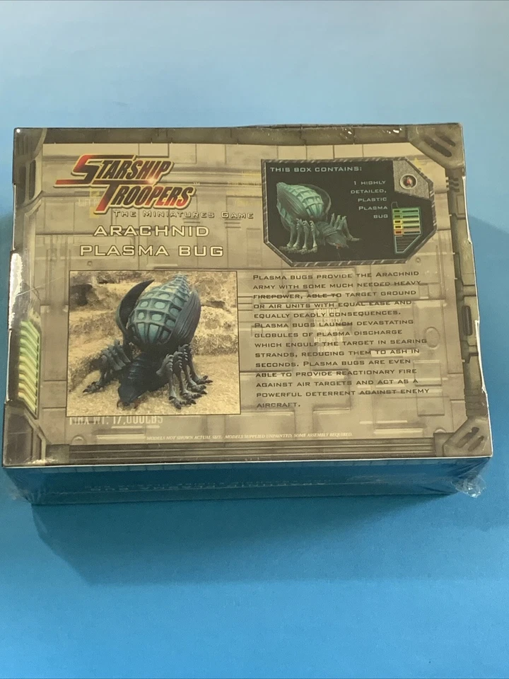 Mongoose Starship Troopers Miniatures Plasma Bug NIB Sealed - Image 2 of 4