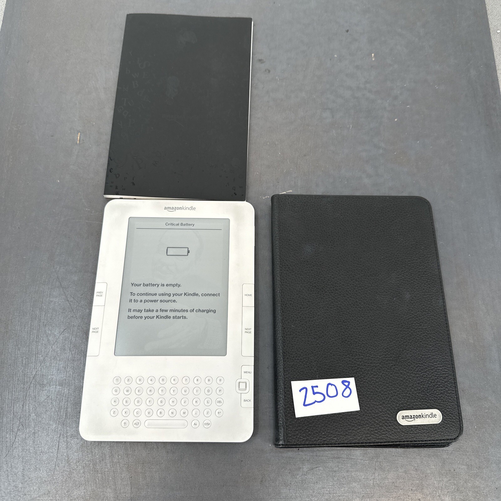 Broken Kindle D00511 Parts Bundle for Repair-image