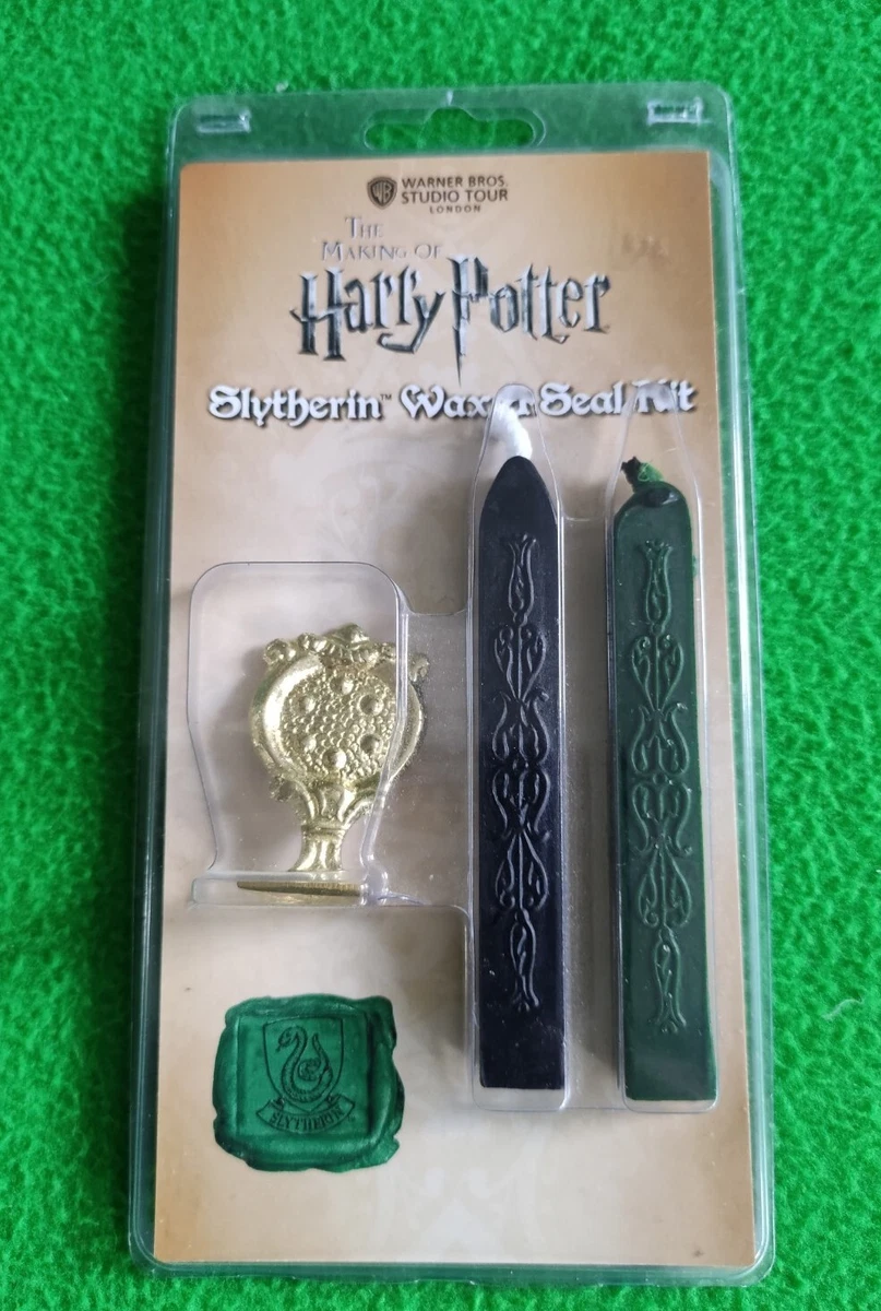 The making of Harry Potter Slytherin Wax Seal Kit Rare eBay