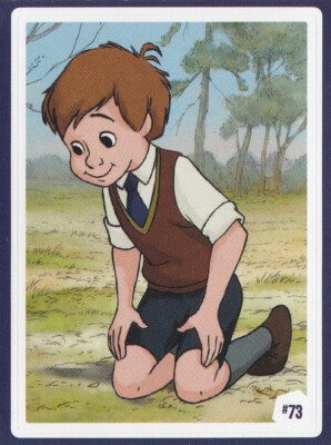 Rewe Das Beste Aus 100 Jahren Disney 1923   2023 Sticker Nr. 73: Christopher