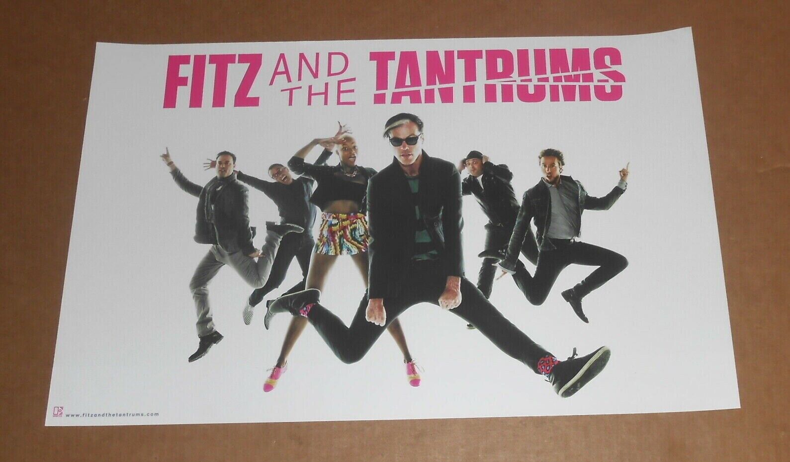 Fitz and the San Charlotte Mall Diego Mall Tantrums Poster 11x17 2-Sided Original Promo