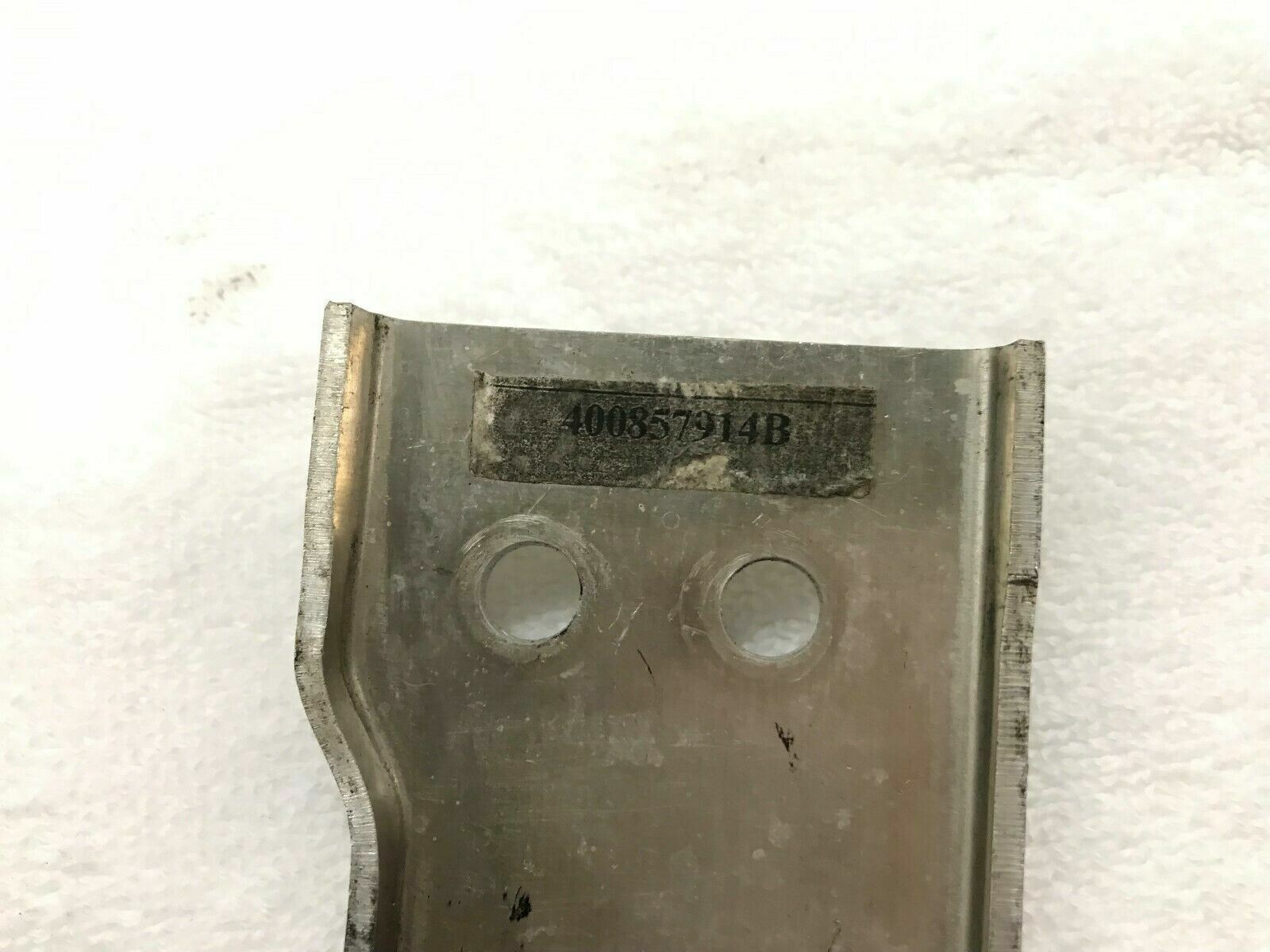 LAMBORGHINI GALLARDO LP550 560 570 SL RIGHT FRONT TRUNK BRACKET OEM 400857914B
