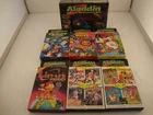 Aladdin Deck Enhancer &7 Beautiful Video GAMES For The NES Buy 3 Sets For $575.~