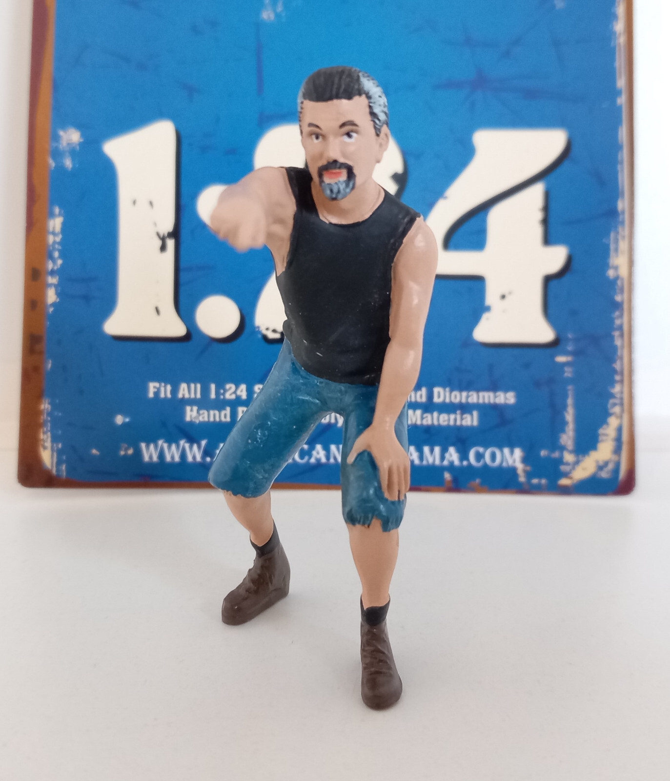American Diorama Gauge G ""The Young Man, Derek"" Item: 24027
