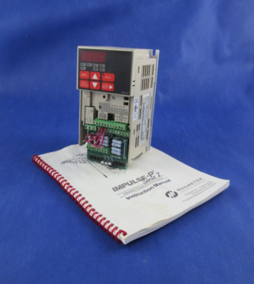 IMPULSE 2001-P3S2 MAGNETEK  MVA002 CIMR-V7AM20P2 CRANE DRIVE. WARRANTY
