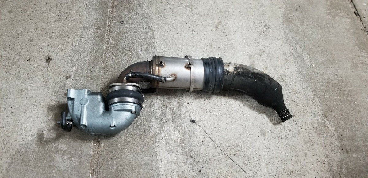 1992-1998 Kawasaki 750 ss xi 750ss Ssxi Sts St 750xi Oem Muffler