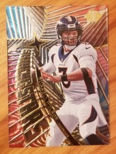 Russell Wilson 2022 Illusions Shining Stars Insert Football Card
