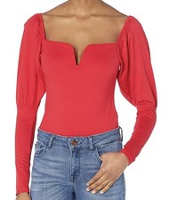 NWT BB DAKOTA by Steve Madden Women's Romance Language Bodysuit Size S