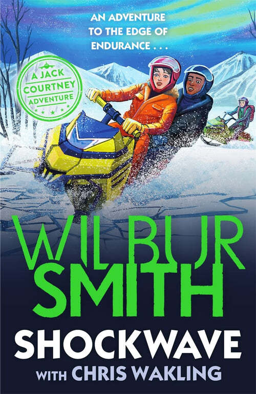Shockwave by Wilbur A. Smith (A Jack Courtney Adventure), Paperback NEW