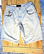 Mens Beige Fubu Shorts Size 38
