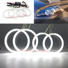 Ccfl Halo Ring For Fiat Bravo198 Headlight 2007-2015 Angel Eye Demon Eye Drl