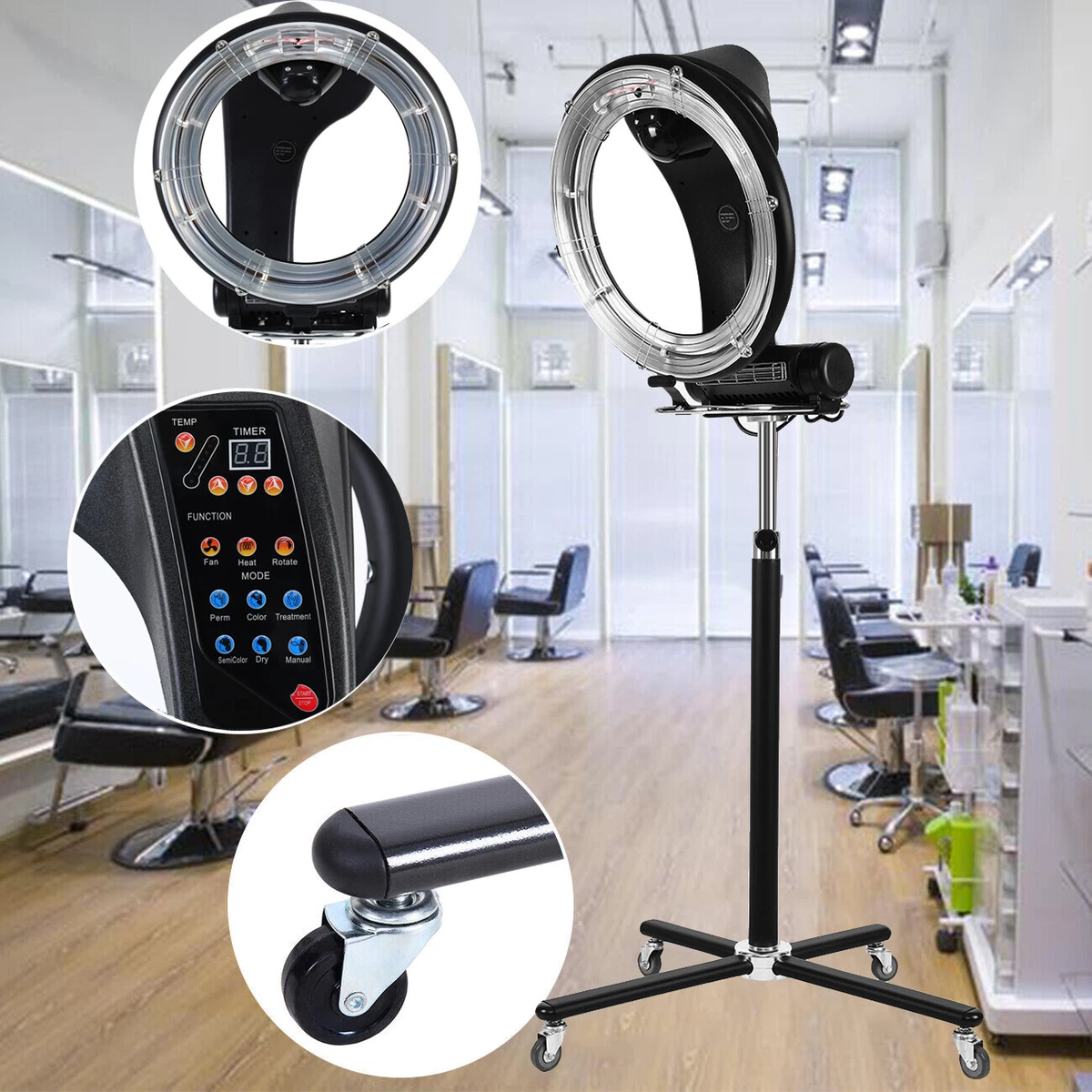 Orbiting infrared hair dryer cheap