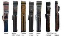 Champion Instroke Pool Cue Cases 4x6 Holds 4 butts 6 shafts 4B6S,I-62605BR Brown
