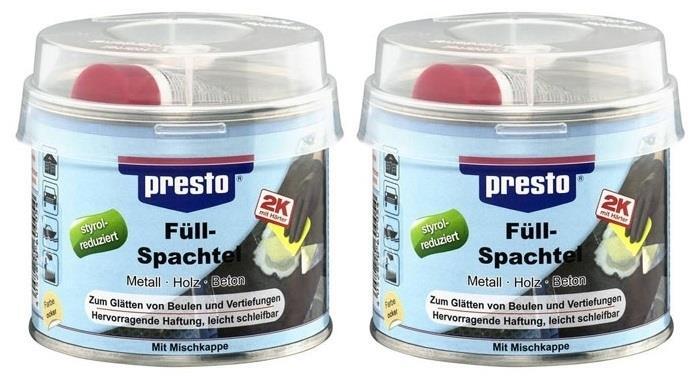 PRESTO Composto Riempitivo A Ridotto Contenuto Di Stirene 250 G 600054 - Foto 10