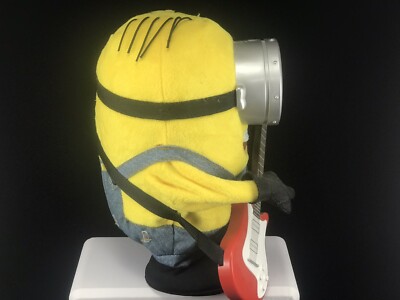 Despicable Me Minions Rock N Roll Guitar Stuart Animated Singing