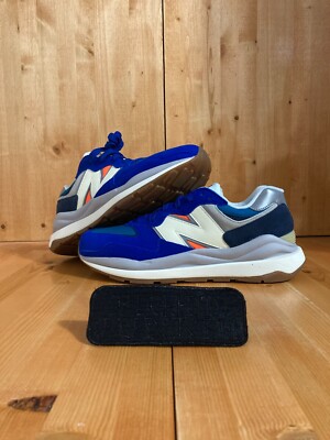 NEW! NEW BALANCE 57/40 Men Size 8 Suede Training Shoes  display picture 1
