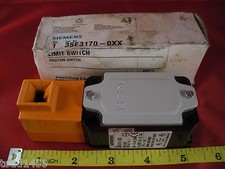 Siemens 3SE3170-0XX Limit Position Switch Interlock 6a 250v Nema A600 10a New