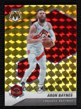 2020-21 Panini Mosaic Gold Mosaic Prizm 8/10 Aron Baynes #113 0o87