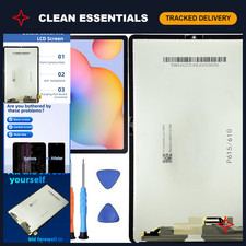 Samsung Galaxy Tablet S6 Lite Screen Replacement Kit - LCD, Tools Adhesive