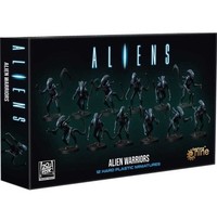 Aliens Alien Warriors BOX-BRETTSPIEL GF9-BATTLEFRONT