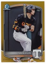 2025 Bowman Draft - Gavin Kilen College Image Variation Giants Tennessee /50
