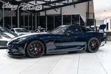 2016 Dodge Viper ACR Coupe Only 5k Miles GTS White Stripe Option Upgraded