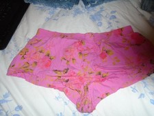 VINTAGE VICTORIA'S SECRET SHORTY SHORTS MICRO MINI SIZE XS