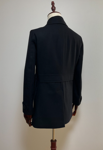 Burberry Blacl Label Men's Coat Dark Navy Wool Blend size M Very Good Condition - Picture 8 of 18