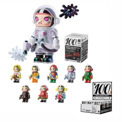 POP MART x Kennyswork Mega Space Molly Series One Confirmed Box