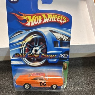 Hot Wheels Treasure Hunt 1:64 1969 Dodge Charger Orange Diecast Unopened Box