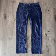 Vineyard Vines 5 Pocket Corduroy Pants Mens 34x34 Blue Cotton