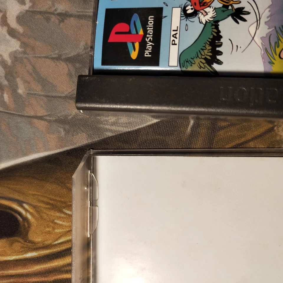 The Smurfs PS1 Sony Playstation PAL - Image 2 of 4