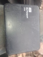 Western Digital My Passport ULTRA 2TB Portable External HDD - Blue Black