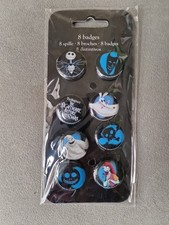 Disney Limited Edition The Nightmare Before Christmas 8 Pack Badges Button Badge