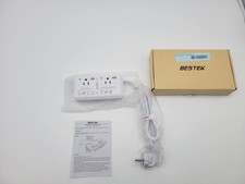 BESTEK 2000W Travel Voltage Converter, Power Step Down 240V to 120V Converter