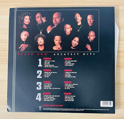 DEATH ROW GREATEST HITS 4枚組レコード Death Row / Greatest Hits 1996 US Original 4LP Vinyl Dr. Dre Snoop