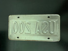1976 Illinois SAMPLE License Plate Tags USA 200 Collector bicentennial package — photo 7