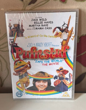 Pufnstuf Zaps The World The Movie Region 2 DVD NEW & SEALED 1970 Film