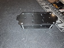 Vintage sassy chassis carbon fiber chassis kyosho usa1 double dare.