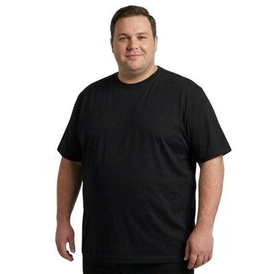 BIGDALE - T-Shirt Übergröße für Herren | 3XL bis 15XL | Interlock Bigsize TShirt