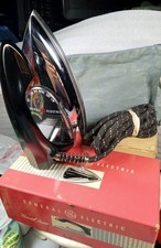 PROBADO Lo último🔥 - De colección Ge General Electric Plancha de Viaje Automática 12F38 + Hecho en Caja